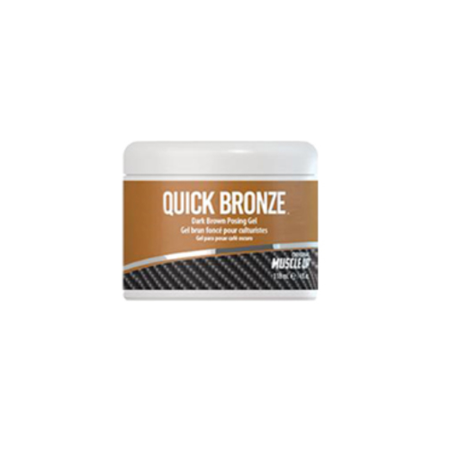 Quick Bronze Dark Brown Pozing Gel 56g